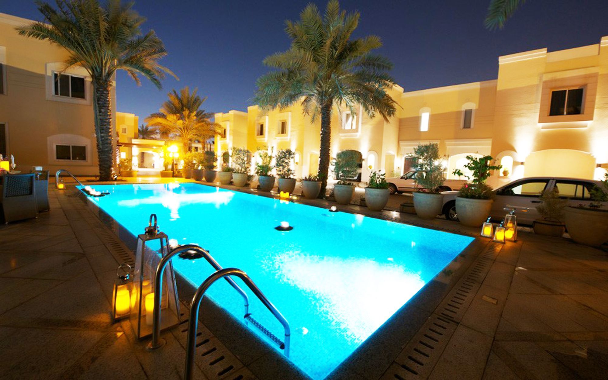 Vivienda Hotel Villas Riyadh Eksteriør bilde